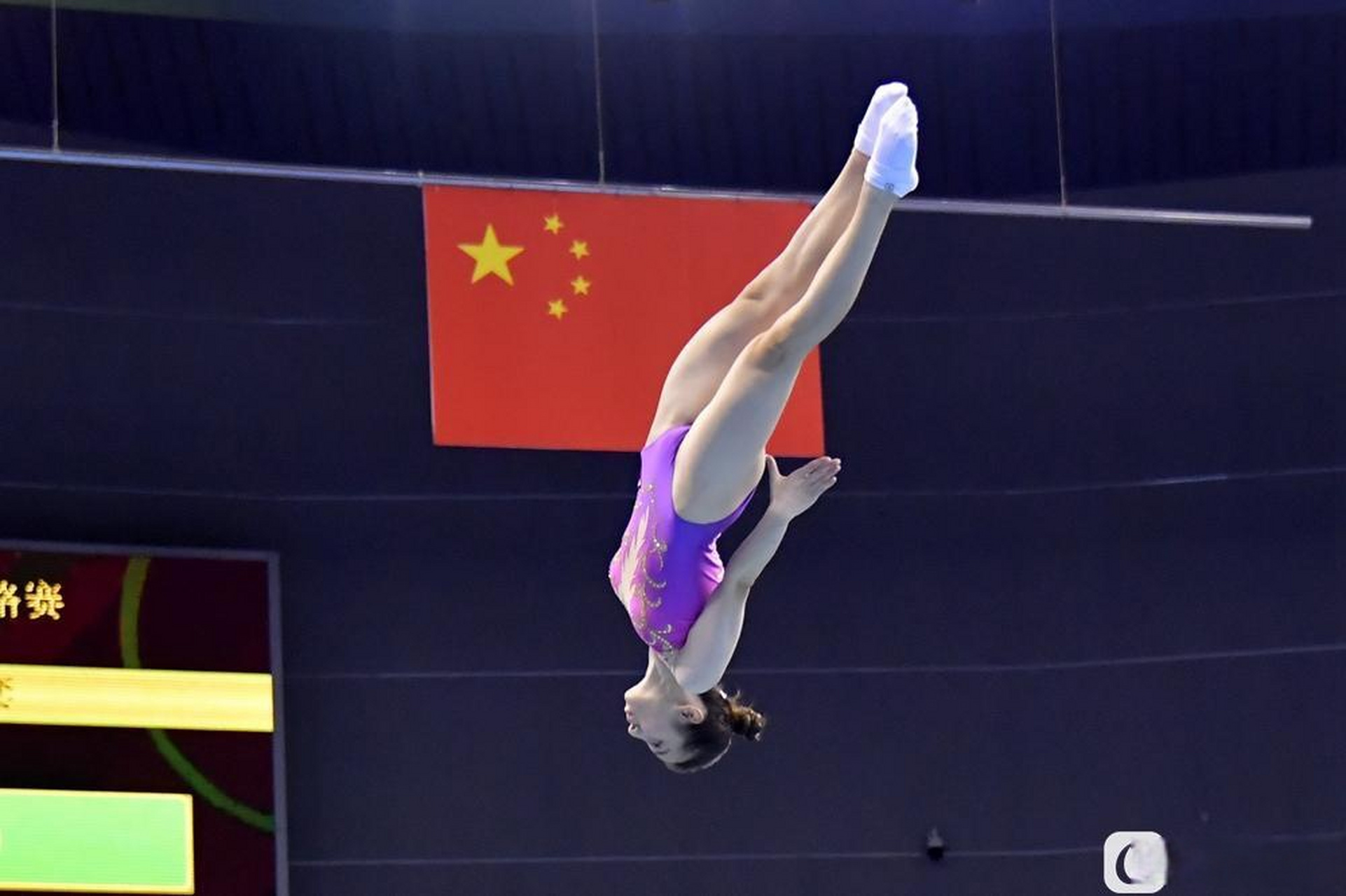 关于全国青少年蹦床锦标赛，童真与力量的完美结合的信息