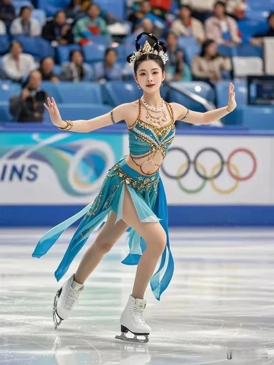 水上花样滑冰,冰上舞蹈令人心醉的简单介绍 水上花样滑冰,冰上舞蹈令人心醉的简单介绍